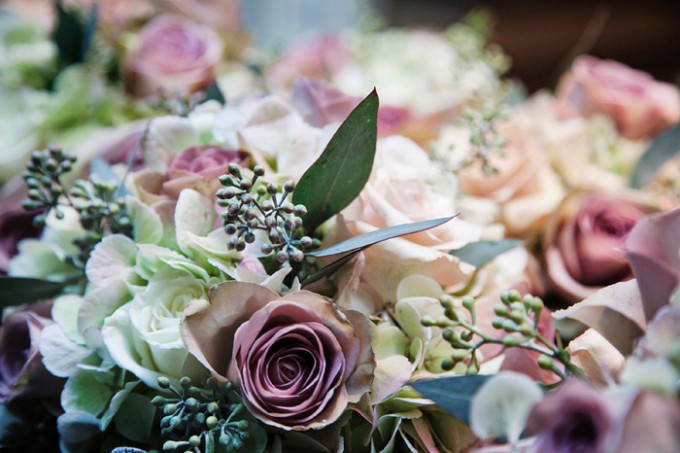 Vintage Shabby Chic Bouquets