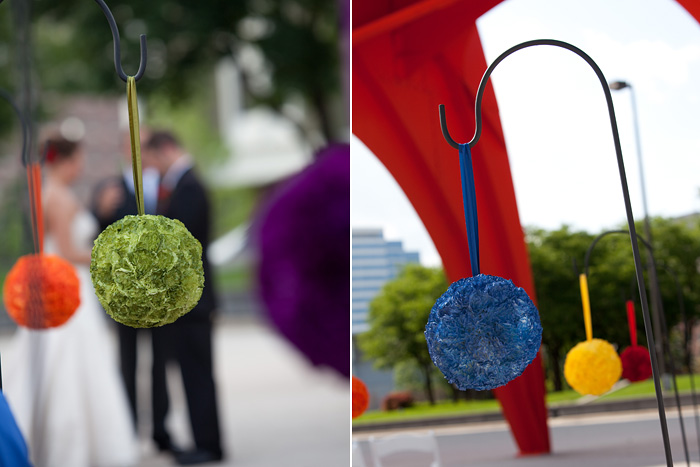 Rainbow Garden Decor